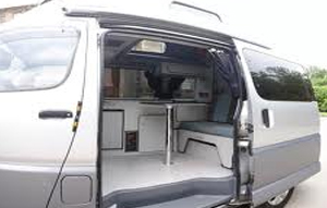 8 Berth Campervan Hire

