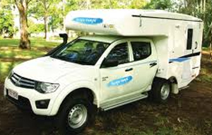 Campervan Hire Broome