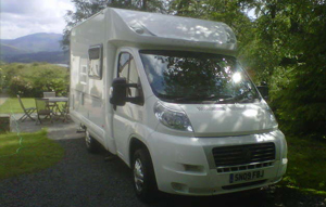 Campervan Hire Cumbria