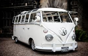 Campervan hire for Weddings