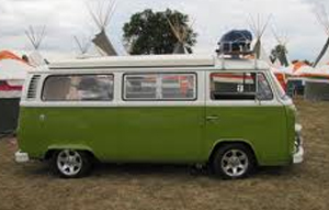 Campervan Hire Glastonbury