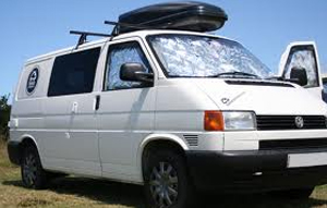 Campervan Hire in Cornwall