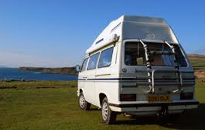 Campervan Hire in Dorset