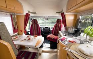 Campervan hire italy