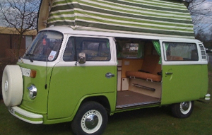 Campervan Hire Leicester