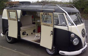 Campervan Hire South West England