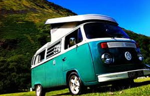 Campervan Hire South West