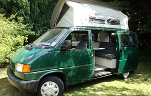 Campervan Hire Staffordshire