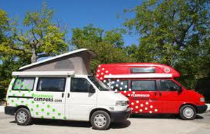 Cheap Campervan Hire Europe