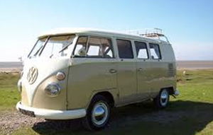 Classic campervan hire