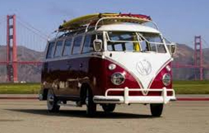 Classic VW campervan hire