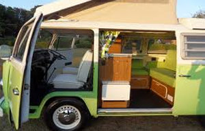 VW Campervan Hire Bristol