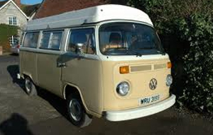 VW Campervan Hire Devon