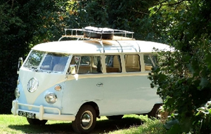 VW Campervan Hire Edinburgh