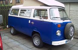 VW Campervan Hire England