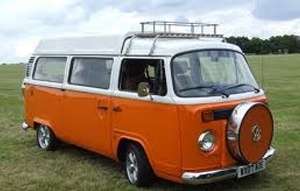 VW Campervan Hire in Cornwall