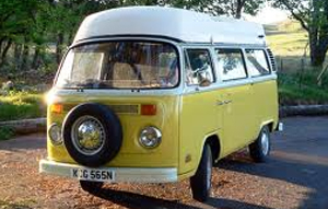 VW Campervan Hire in Scotland