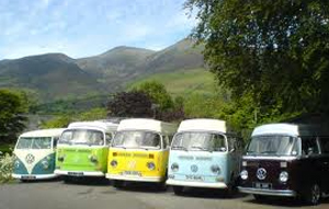 VW Campervan Hire Manchester