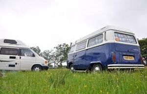 VW Campervan Hire North East