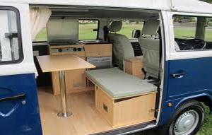 VW Campervan Hire North West