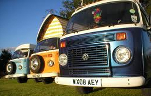 VW Campervan Hire Somerset