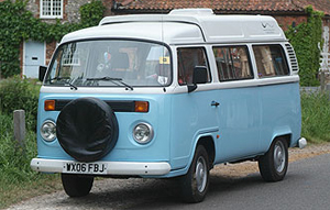 VW Campervan Hire Surrey