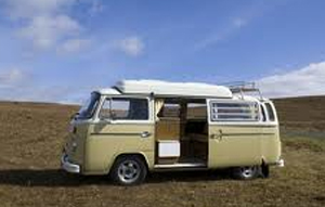 VW Campervan Hire Wales