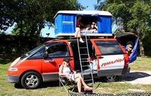 Campervan hire Australia